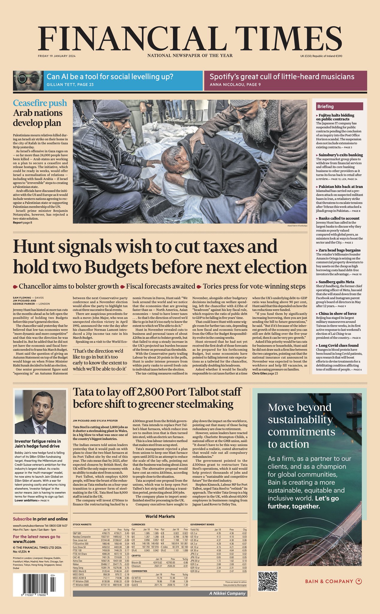 Financial Times on X: 