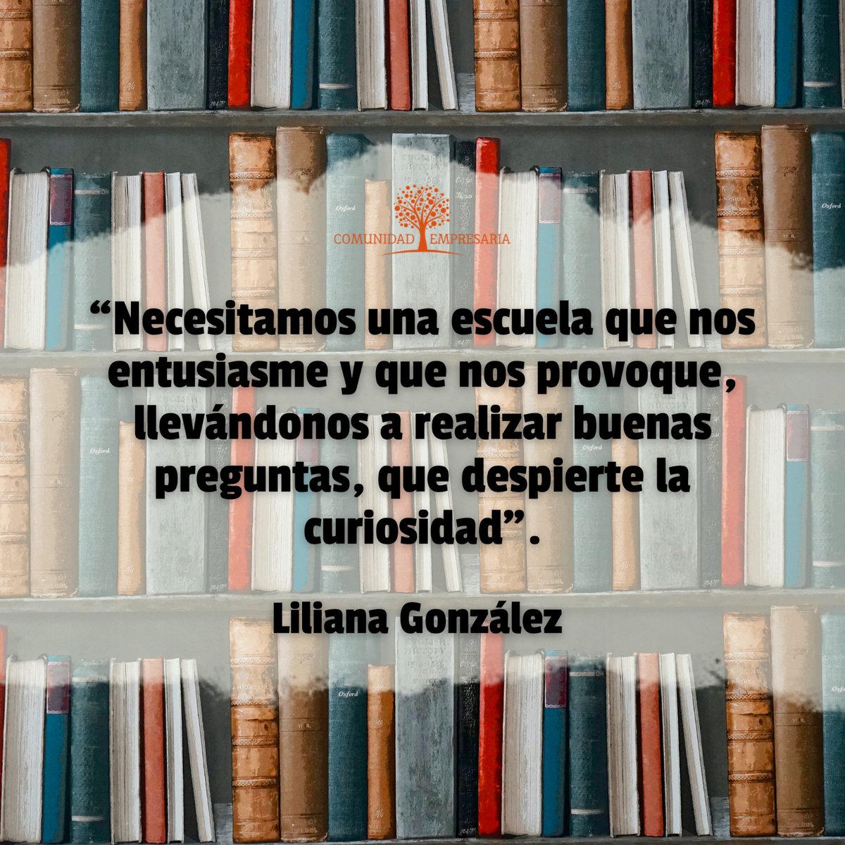 Dejamos por aquí una reflexión de nuestra protagonista de la semana Liliana González 🪄

Como siempre invitándonos a pensar en las condiciones del sistema educativo de nuestro país 📝

#sociedad #educacion #lilianagonzalez #comunidadempresaria