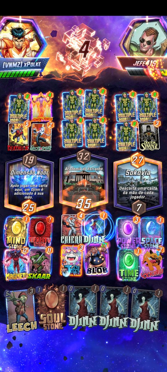 My opponent:
I made my best combo, got all the cards in the right turns, generated energy, confused my opponent, snap without him knowing I had the right cards. So, I won, right?

Me: Blob

<a href="/MarvelSnapZone/">DotGG</a> <a href="/SnapDecks/">SnapDecks</a>
#MarvelSnap 

Rip Blob