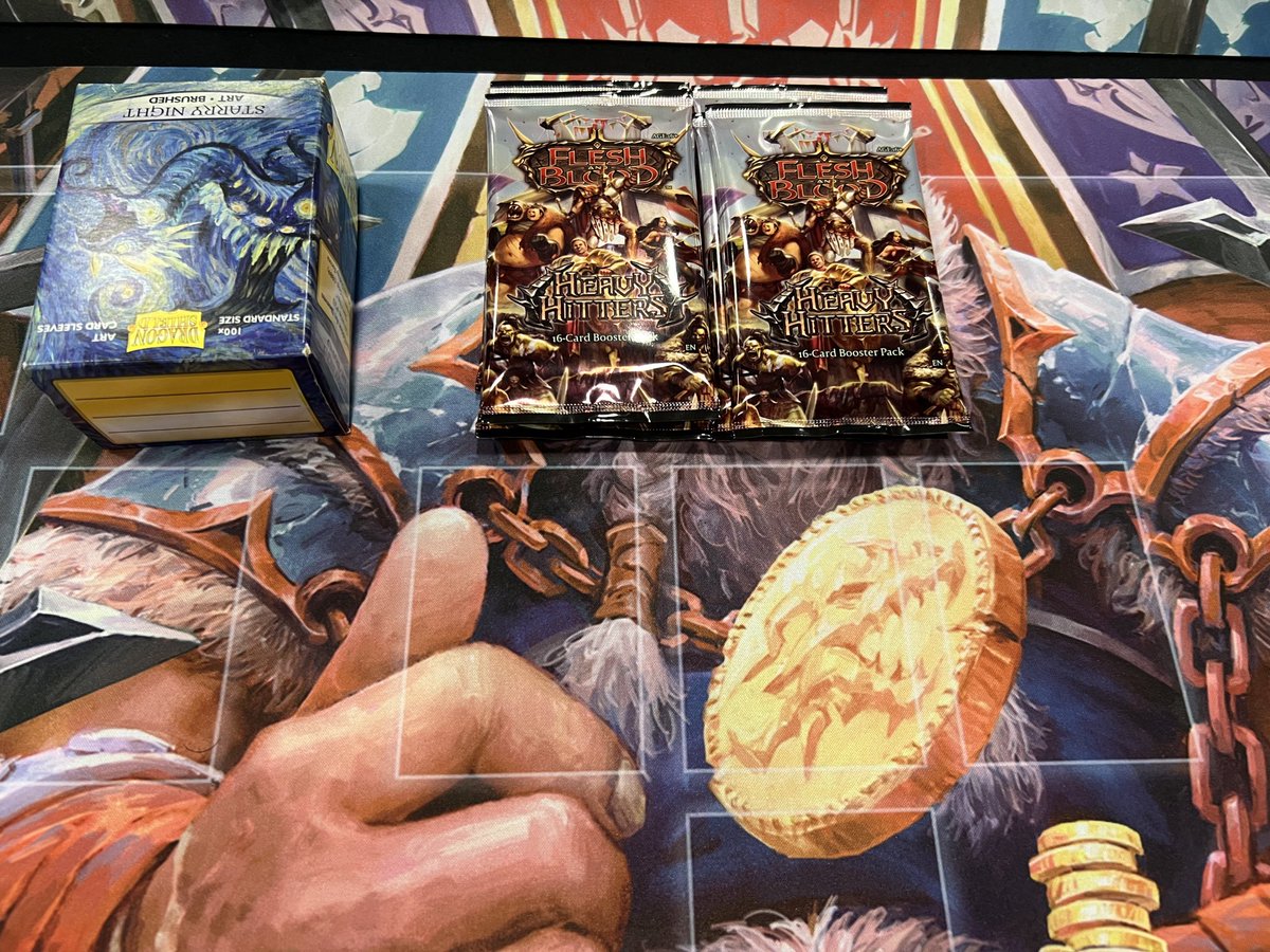 And so it begins…#fabtcg