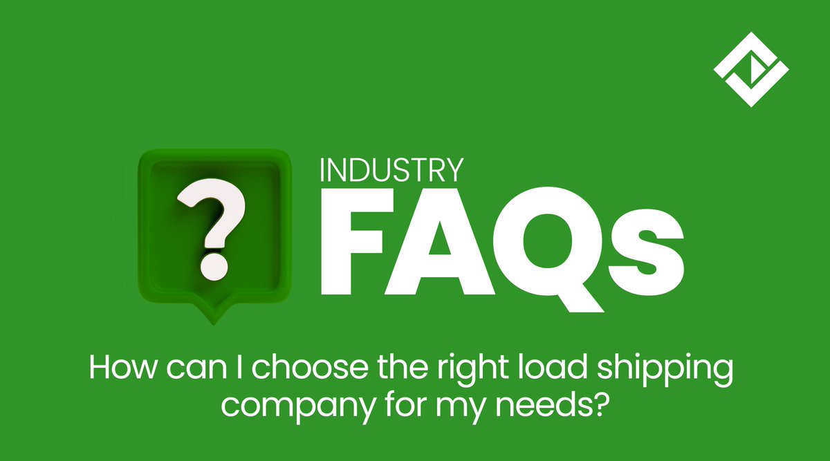 LoadRightTMS's tweet image. Are you feeling a bit lost about how to choose the right load shipper for your company? Check out our new #faq.

#question #TransportationSoftware #truckingsoftware #transport #logistics #business #shipping #freight #cargo #courier #loadshipping