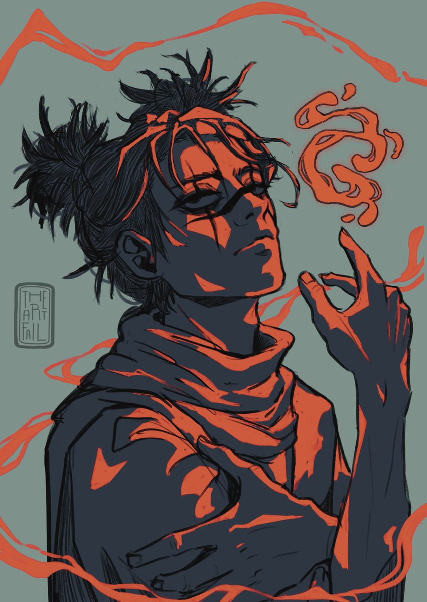 FailX14's tweet image. 2nd part of the #jkk series. With tha brothers #choso and #Yuji

#sukuna is also there...