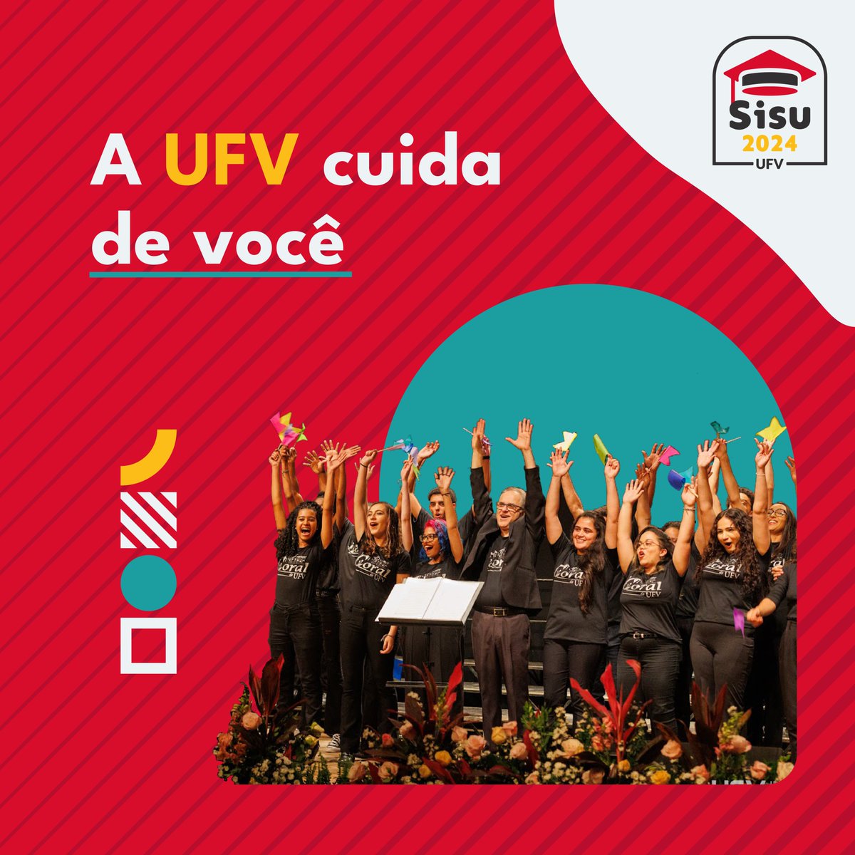 Sisu 2024: Esporte, cultura e lazer socializam e ajudam na saúde integral de estudantes da UFV: www2.dti.ufv.br/noticias/scrip…