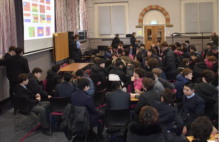 The House came together yesterday for the annual School House Quiz - planned and led by Rafi, Sam, Tom and Can, and won by Team 5.