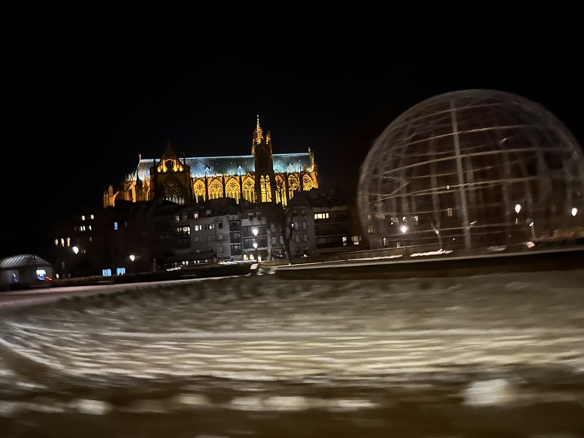 Voeux @EuroMetroMetz dans le plus vieil opéra de France, mise à l’honneur de l’enseignement supérieur, de la recherche et de l’innovation dans la métropole et coup de projecteur sur la future maison de l’étudiant qui sera inaugurée au printemps.