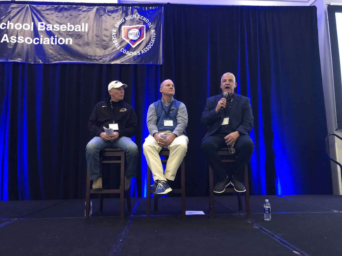 2024 HOF’ers : Michael Shade, Mark Pelfrey and Chris Veidt to kickoff the OHSBCA clinic with Roundtable