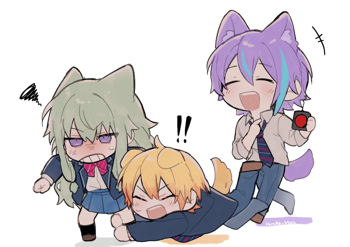 🐱🐶🐶