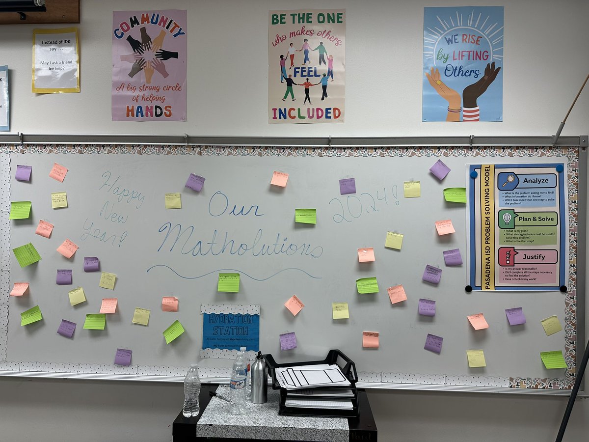 Stacy Paxton (@dzms_math_pisd) on Twitter photo Ms. Dunn’s 5th grade students kicked off the start of 2024 by making Matholutions! Giving students time to reflect and set goals is a great way to help them build positive learning behaviors. #PISDMiddle #PISDMathChat <a href="/DeZavalaPisd/">De Zavala MS PISD</a> Ms. Dunn’s 5th grade students kicked off the start of 2024 by making Matholutions! Giving students time to reflect and set goals is a great way to help them build positive learning behaviors. #PISDMiddle #PISDMathChat <a href="/DeZavalaPisd/">De Zavala MS PISD</a>