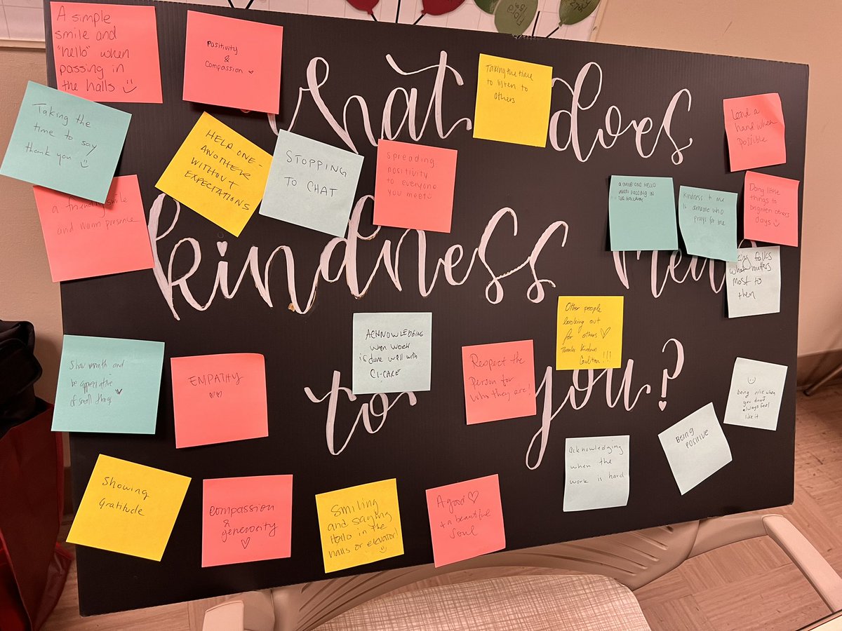 Stanford Internal Medicine Chiefs (@stanfordchiefs) on Twitter photo So proud of IM residents <a href="/PJuthani/">Prerak Juthani MD, MBA</a> and <a href="/AmityEliaz/">Amity Eliaz, MD, MS</a> for their work on the Kindness Coalition, bringing folks across the hospital together over boba and cookies and remind us how far being kind can take us in building a positive work environment. Inspired by you and your team!! So proud of IM residents <a href="/PJuthani/">Prerak Juthani MD, MBA</a> and <a href="/AmityEliaz/">Amity Eliaz, MD, MS</a> for their work on the Kindness Coalition, bringing folks across the hospital together over boba and cookies and remind us how far being kind can take us in building a positive work environment. Inspired by you and your team!!