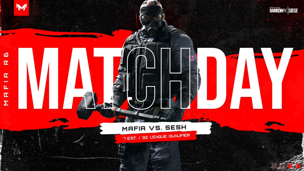 🚨 ALL OR NOTHING TONIGHT 🚨

Cheer us on as we take on #TeamSESH for the final spot in <a href="/League3z/">3Z Competitive</a> 

🔴 <a href="/GlyphR6/">Ellis</a> 

🔴 <a href="/JabrokTV/">James</a> 

🔴 <a href="/SPOOKITO_/">🇵🇷</a> 

🔴 <a href="/Goose_R6/">Goose</a> 

🔴 <a href="/R6Slasher/">Tyler</a>