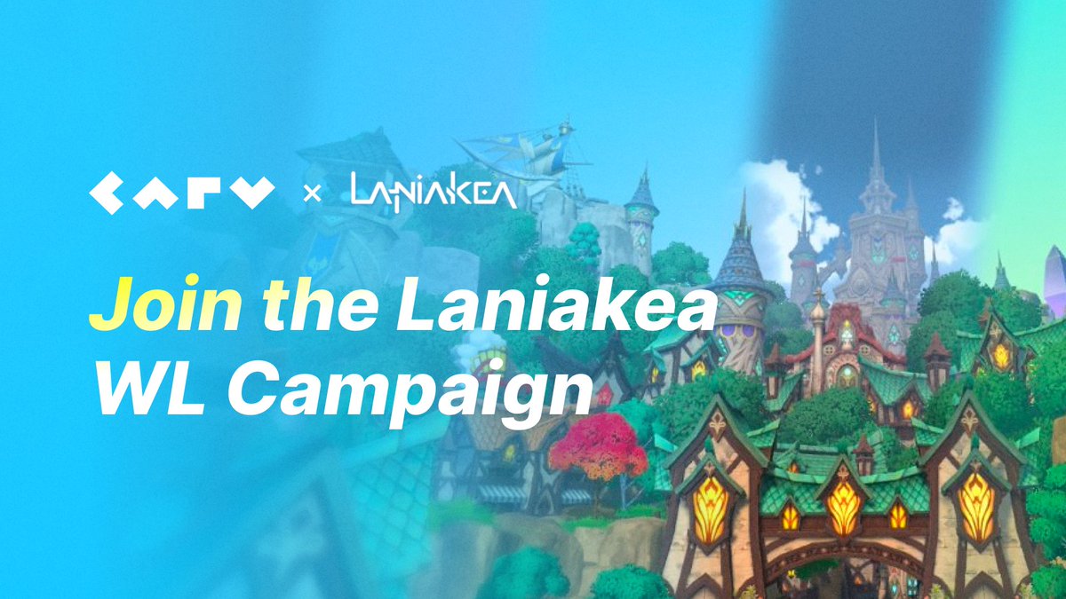 CarvPersian's tweet image. به کمپین WL 
@LaniakeaGame
 بپیوندید و فرصت دسترسی زودهنگام به نسخه Explorer Edition S1 را برای خود داشته باشید! ⚔️

استخر جایزه 500 USDT 💰

هم‌اکنون بپیوندید! 👇
carv.io/events/64bc94a…

با ما به ارتباط بپیوندید و وارد دوران #DataToEarn شوید‼️