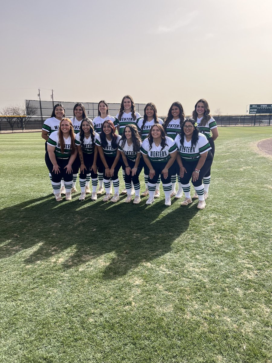 Media day for WTC softball! 🤠