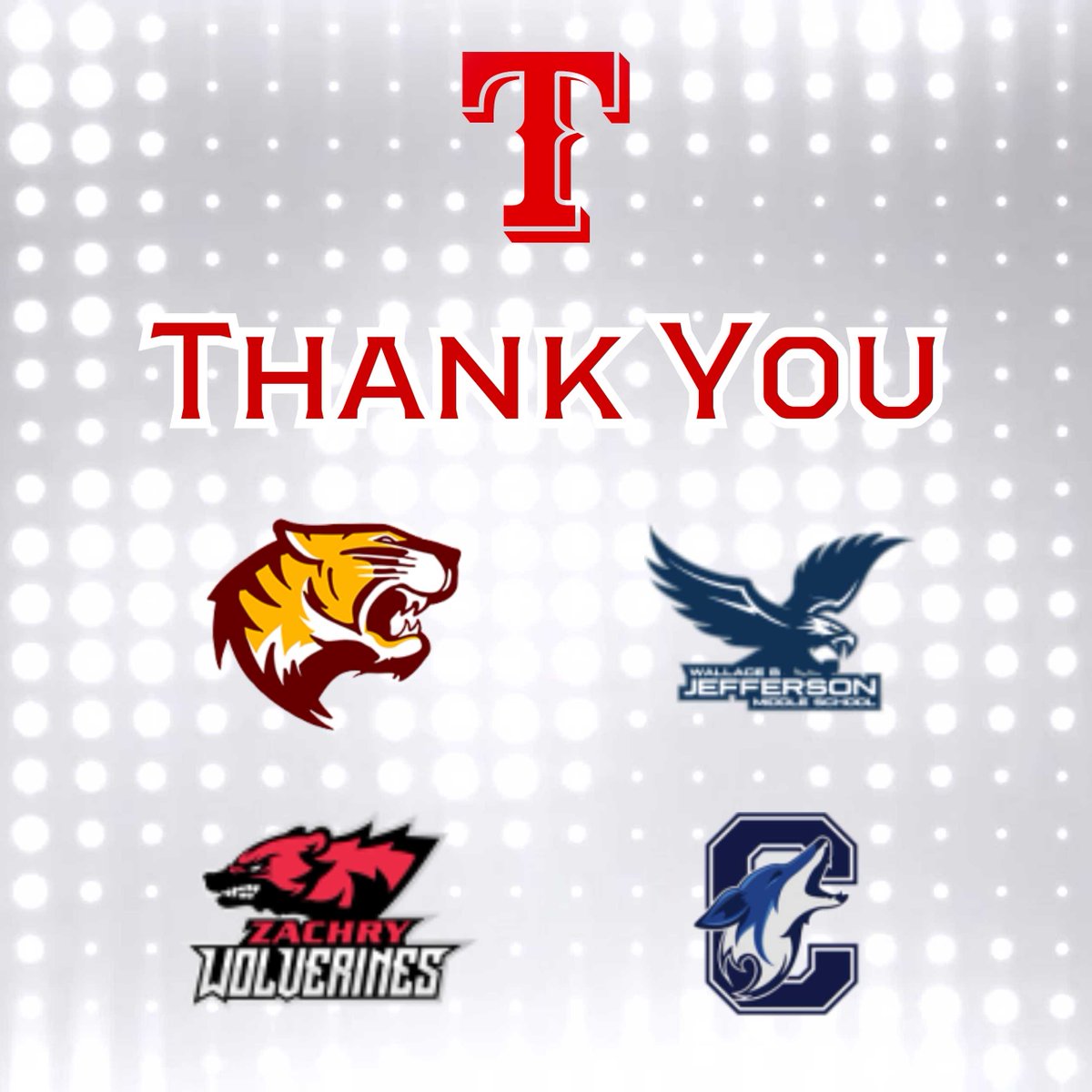 Taft Raider Athletic Booster Club (@taft_club) on Twitter photo TAFT IS THE PLACE TO BE!!
Thank you <a href="/NISDConnally/">Connally Coyotes</a>, <a href="/NISDBriscoe/">Dolph Briscoe Middle</a>, <a href="/NISDZachry/">Zachry MS</a> and <a href="/NISDJefferson/">Jefferson Middle School</a> for amazing visits this week.
Check out the highlights here: instagram.com/reel/C2QV5J6vN… TAFT IS THE PLACE TO BE!!
Thank you <a href="/NISDConnally/">Connally Coyotes</a>, <a href="/NISDBriscoe/">Dolph Briscoe Middle</a>, <a href="/NISDZachry/">Zachry MS</a> and <a href="/NISDJefferson/">Jefferson Middle School</a> for amazing visits this week.
Check out the highlights here: instagram.com/reel/C2QV5J6vN…