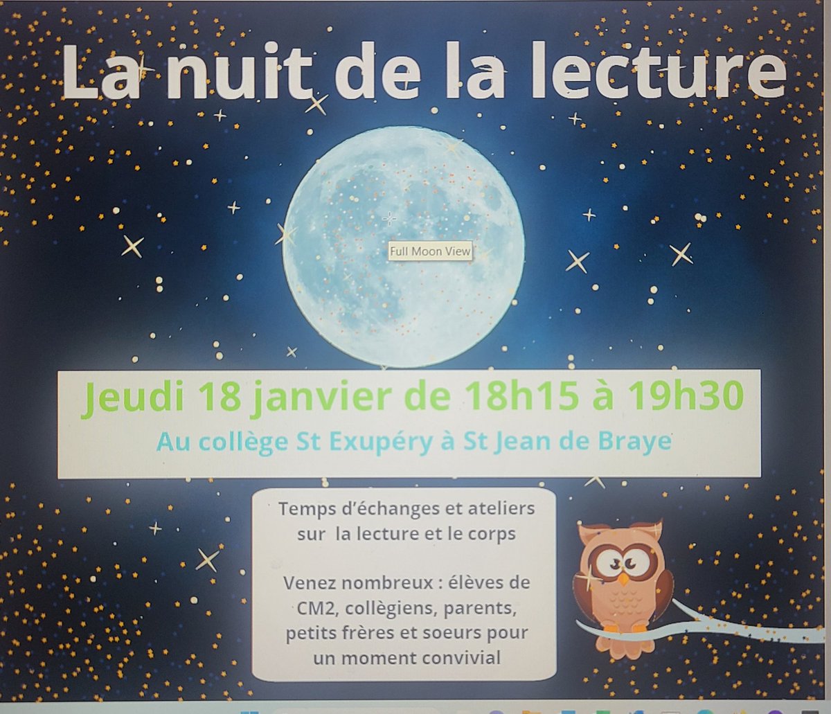 Collège Saint Exupéry SJDB tweet media