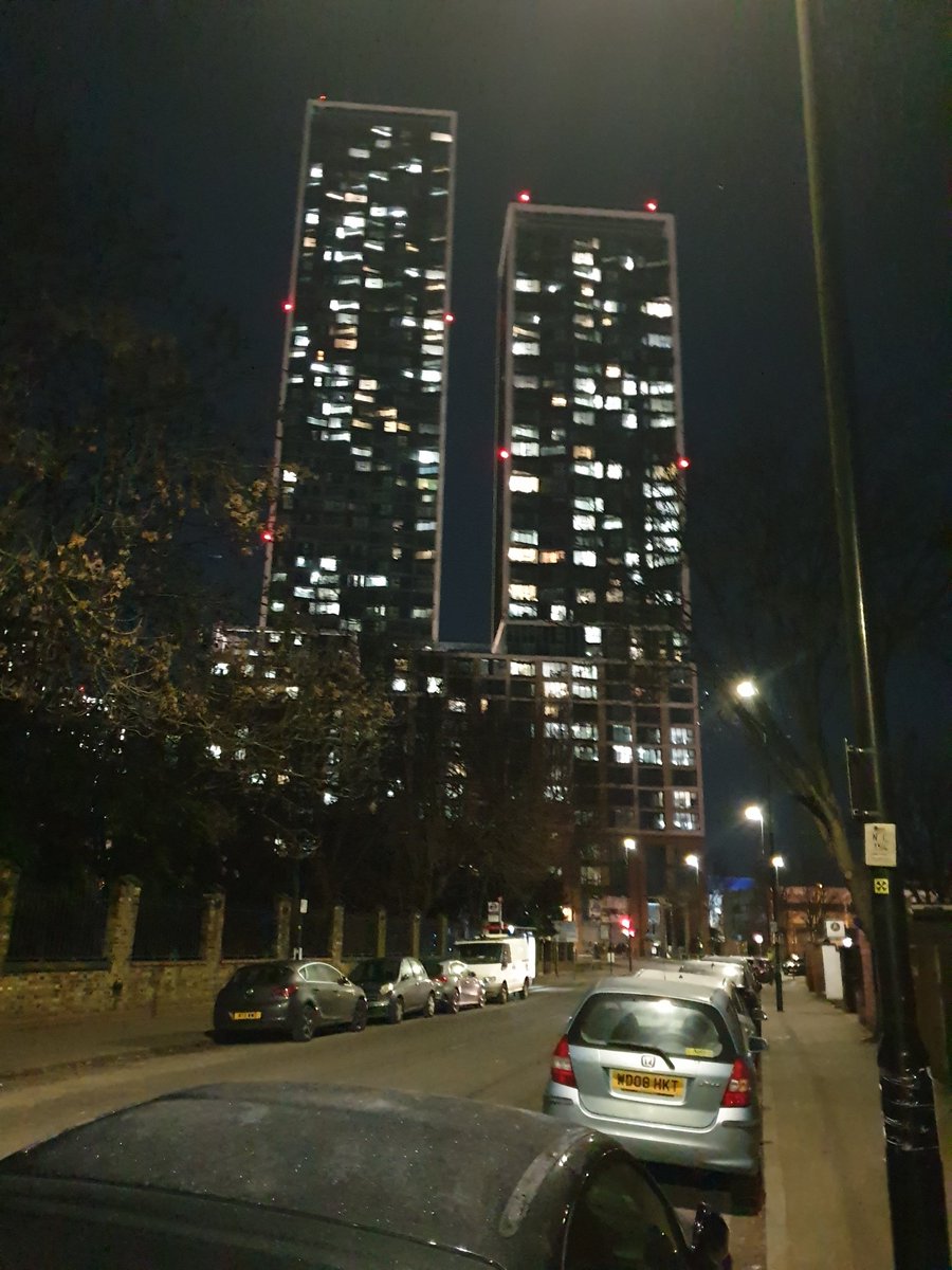 oldskoolgemmaa's tweet photo. Back out tonight in west London helping with food bank, these towers remind me #twintowers 
Towers of #gypsycorner #w3 https://t.co/SOkaeLAiOE