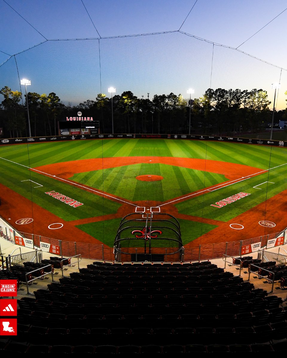 Welcome to our 𝗛𝗢𝗠𝗘 🤟 #GeauxCajuns