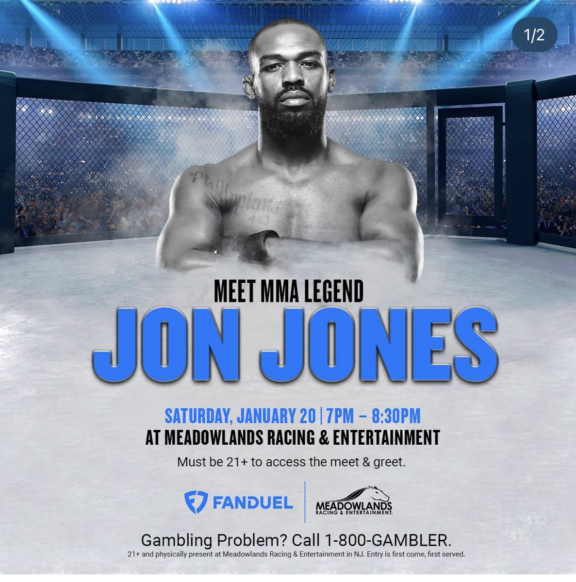 @JonnyBones I’ll be there. Details for who needs