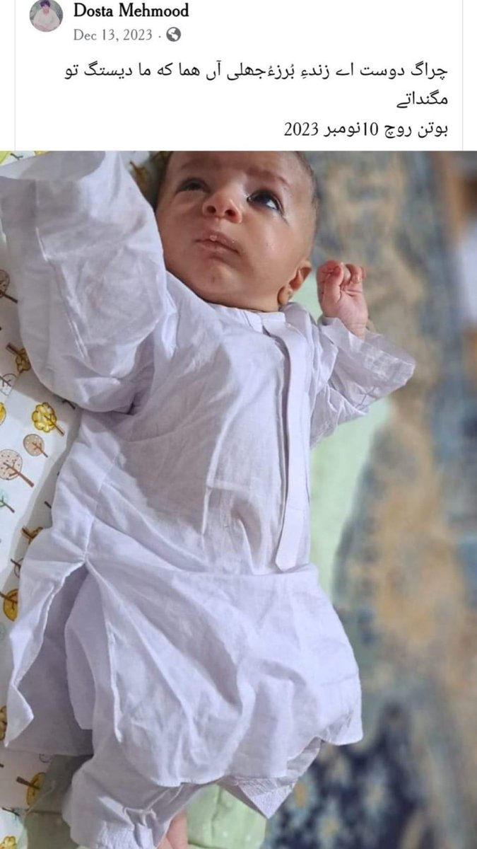 keyya_baloch's tweet photo. “چراگ دوست ! یہ زندگی کی نشیب و فراز ھم نے دیکھے ہیں آپ نہ دیکھئے”
@DostaMehmood 
سالگرہ مبارک ہو
#StopBalochGenocide https://t.co/qT06Uf65LJ