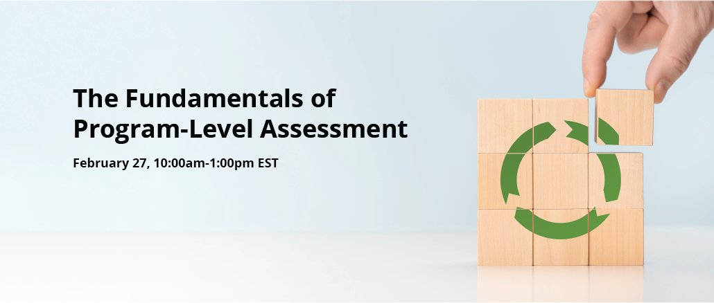 Join NAAB’s new virtual workshop designed to help programs develop an effective, robust process of program-level assessment. The workshop will be held on Tues. Feb 27 from 10am-1pm EST; The cost of the workshop is $200 per participant. Register here naab.org/accreditation/…
