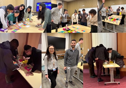 .@UWMedicine Internal Med #Residents put their #nephrology knowledge to the test this morning, participating in an #acidbased physiology Escape Room @harborviewmc. Thanks, @lehaggertymd & @captainchloride for such a fun, hands-on learning experience! #nephfellows #renal #kidney