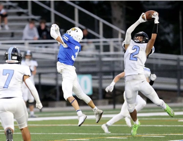 Congratulations to WR/DB Hayden Miller for being selected to the IFCA Region 2 All Star Team! An incredible honor for an incredible Young Man. Congrats Hayden!

#WeAreSaintJoe