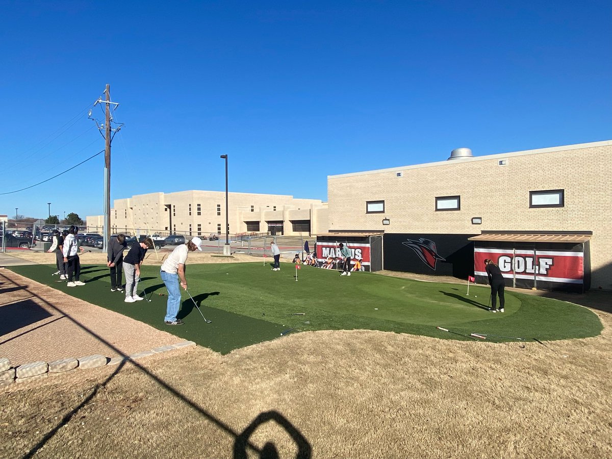 Marcus Golf tweet media