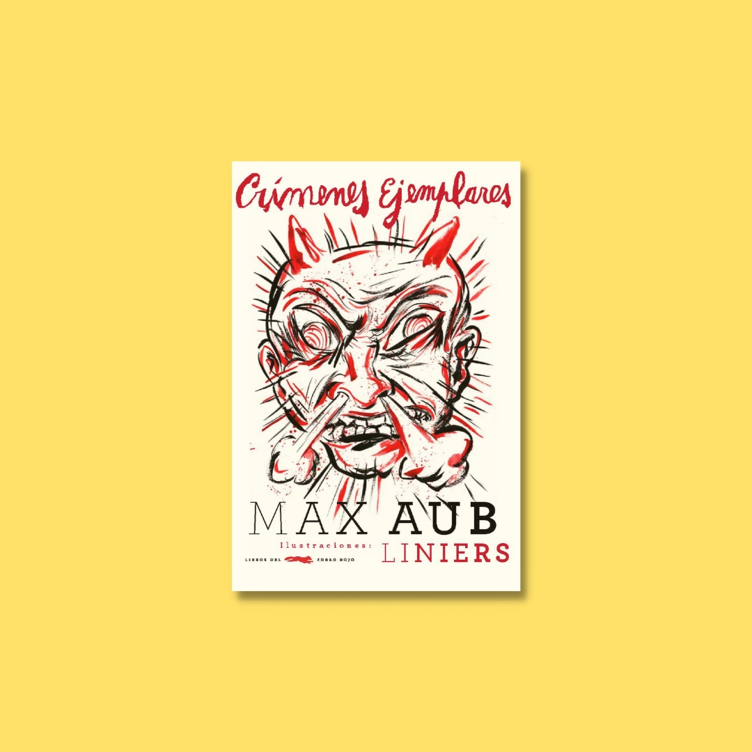 danielbersua's tweet photo. En 1957 sale a la luz el libro ‘Crímenes ejemplares’, de Max Aub (1903-1972). Consta de numerosos microrrelatos con una misma estructura general: cada uno es la confesión de un personaje acerca de un asesinato. [ABRO HILO 👇] @LibrosZorroRojo https://t.co/tmaoDh3lf3