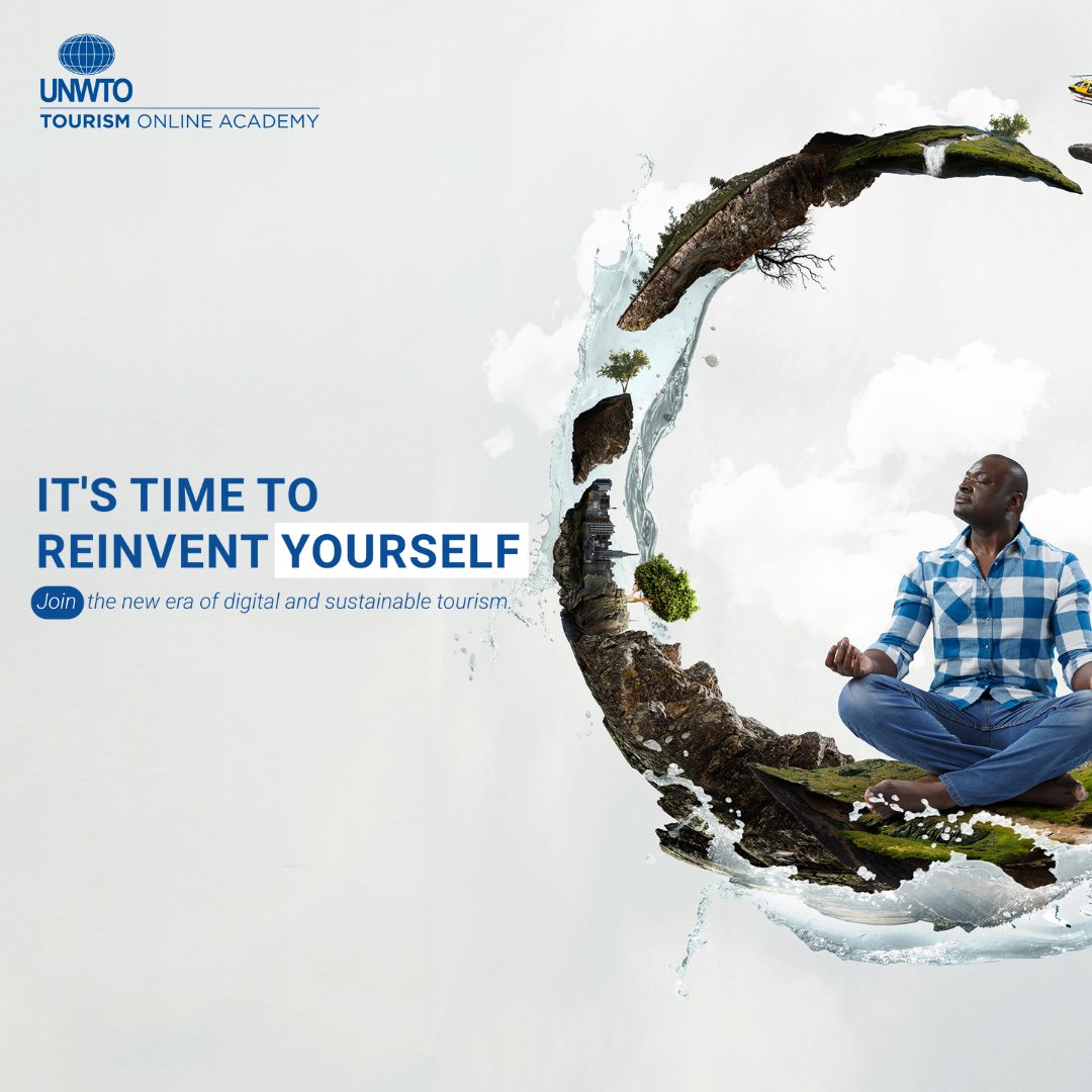 Are you looking forward to learning about 𝗖𝗵𝗶𝗻𝗮 and its 𝘁𝗼𝘂𝗿𝗶𝘀𝗺?
Enroll in our #MOOC Brief Introduction to #ChineseTourism 🇨🇳, in <a href="/UNWTO/">UN Tourism</a> #UNWTOAcademy and get certified. 
We are waiting for you. #ReinventYourself, #ReinventTourism! 
i.mtr.cool/ioseuoqdxm