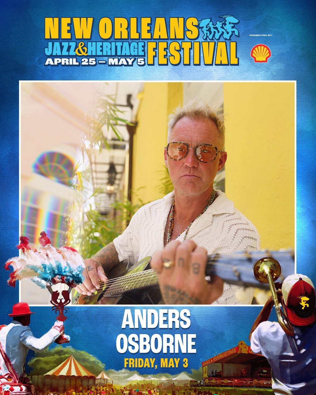 Parade New Orleans May 2024 Tickets Norry Antonina