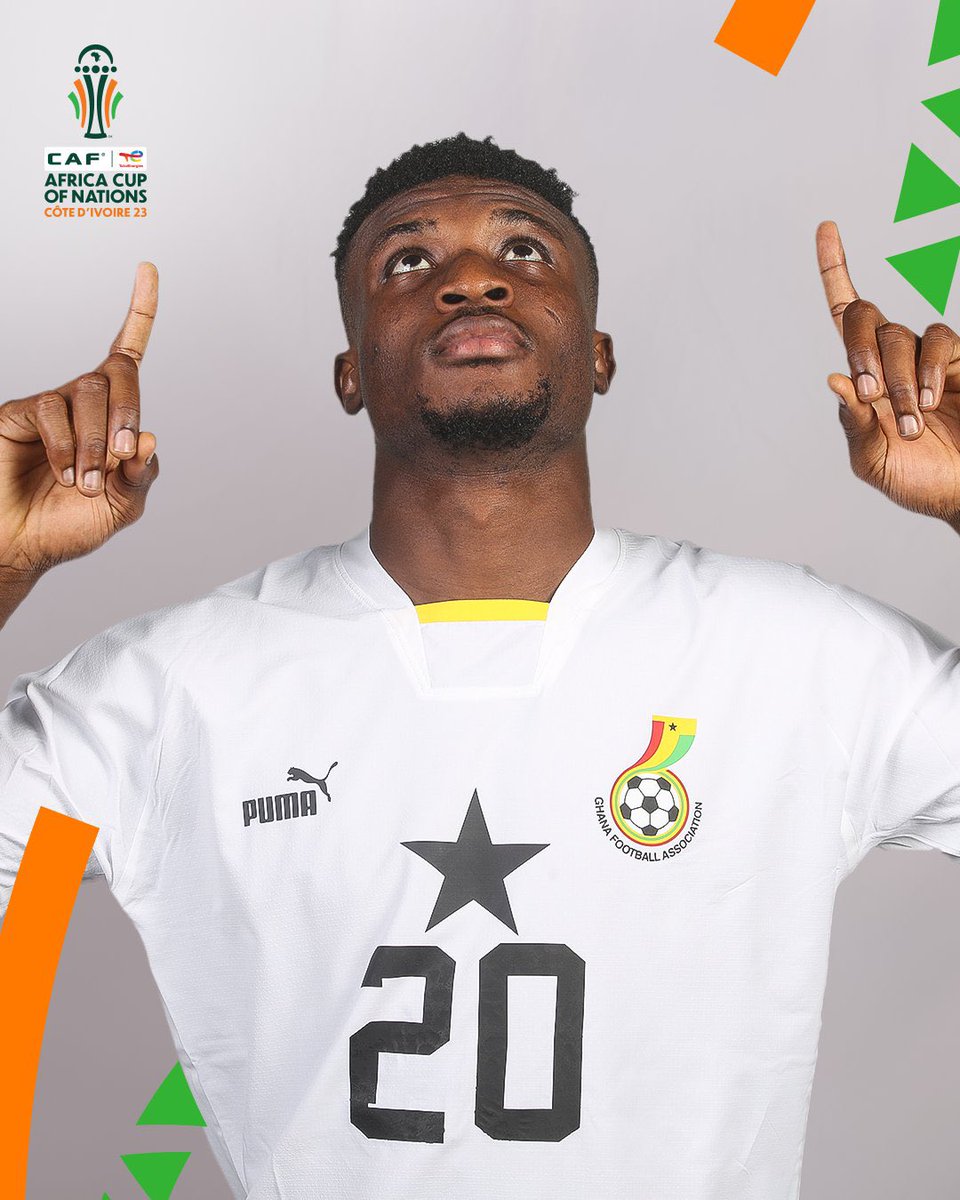 GhanaBlackstars's tweet photo. STARBOY KUDUSSSS AGAIN! 

🇪🇬 Egypt 1️⃣-2️⃣ Ghana 🇬🇭 

#BlackStars https://t.co/bpNE6QoP4e