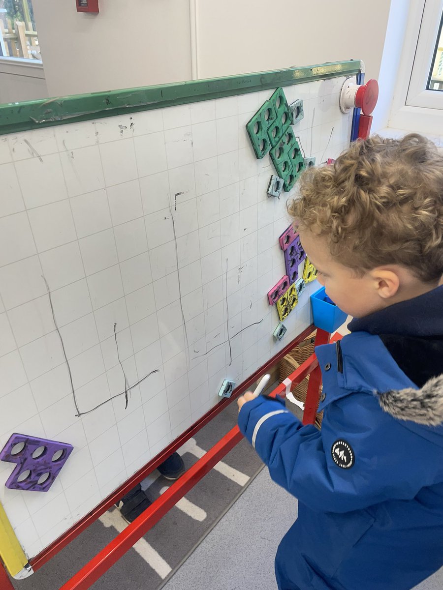 Showing different representations of number 4…..preschool we are so proud of you 🌟🥰@DanesfieldSchl