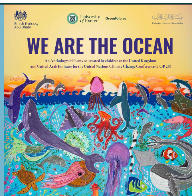 The University of Exeter leads the way at COP28 in Dubai - showcasing an innovative collaborative approach to driving a response to the global climate challenge, using poetry, theatre, art and music! 🌍Read more here: eunivercitiesnetwork.com/the-university…