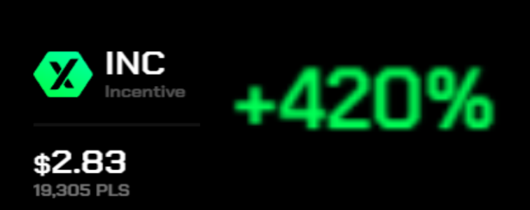 yourfriendSOMMI's tweet image. ❤💛💚💙

Richard Heart's meme coin, $INC, is up +420% for the month.

It's up the most out of all his coins!

King Incentive Token... respect His Highness

👑
