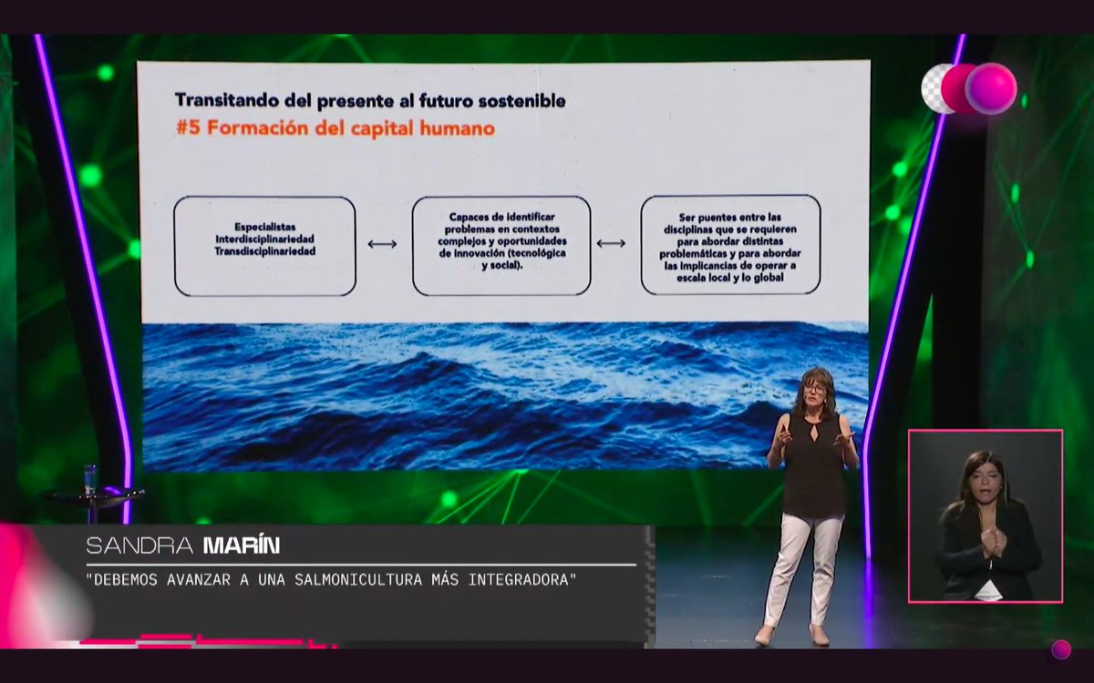 Magíster en Nutrición Acuícola UACh tweet media