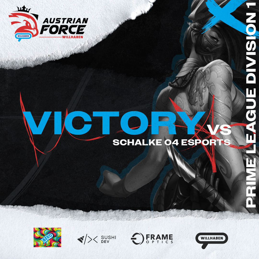 Austrian Force willhaben (@austrianforce) on Twitter photo Ladies and Gentlemen...
JAAAAAAAAAAAAAAAAAAAAAAAAAAAAAAAAAAAAAAAAAAAAAAAAAAAAAAA
GGWP <a href="/S04EsportsLoL/">Schalke 04 Esports League of Legends</a> wir holen unseren ersten Sieg in der <a href="/PrimeLeague/">Die Techniker Prime League</a> Division 1 😍
#AFWILL👑 Ladies and Gentlemen...
JAAAAAAAAAAAAAAAAAAAAAAAAAAAAAAAAAAAAAAAAAAAAAAAAAAAAAAA
GGWP <a href="/S04EsportsLoL/">Schalke 04 Esports League of Legends</a> wir holen unseren ersten Sieg in der <a href="/PrimeLeague/">Die Techniker Prime League</a> Division 1 😍
#AFWILL👑