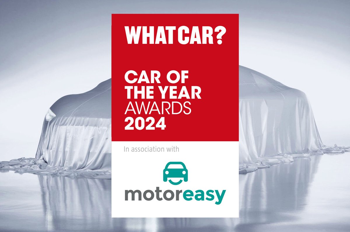 Hello and welcome to the 2024 #WhatCarAwards, in association with <a href="/motoreasy/">MotorEasy</a> 🤩

We’re coming to you live from <a href="/Grosvenor_House/">JW Marriott Grosvenor House</a> in London.

We have 22 category winners, plus the overall What Car? Car of the Year! 🚘🏆
