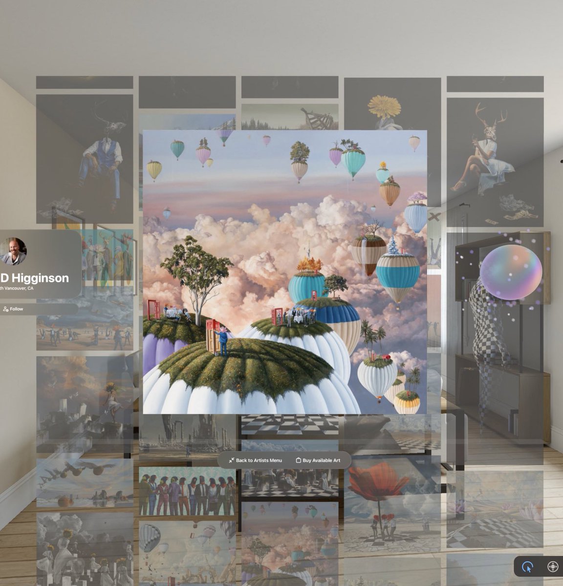 TocoDeco's tweet image. GM 🎙️

Voices on Art hosts, @IrenaSophia &amp;amp; @TocoDeco, welcome @IanPanchevre, CEO of kaleido.art’s new #AppleVisionPro native app, this Sunday.

🎧👉 

@KaleidoDotArt is launching the #ArtUniverse, a new application native to the #AppleVisionPro.…