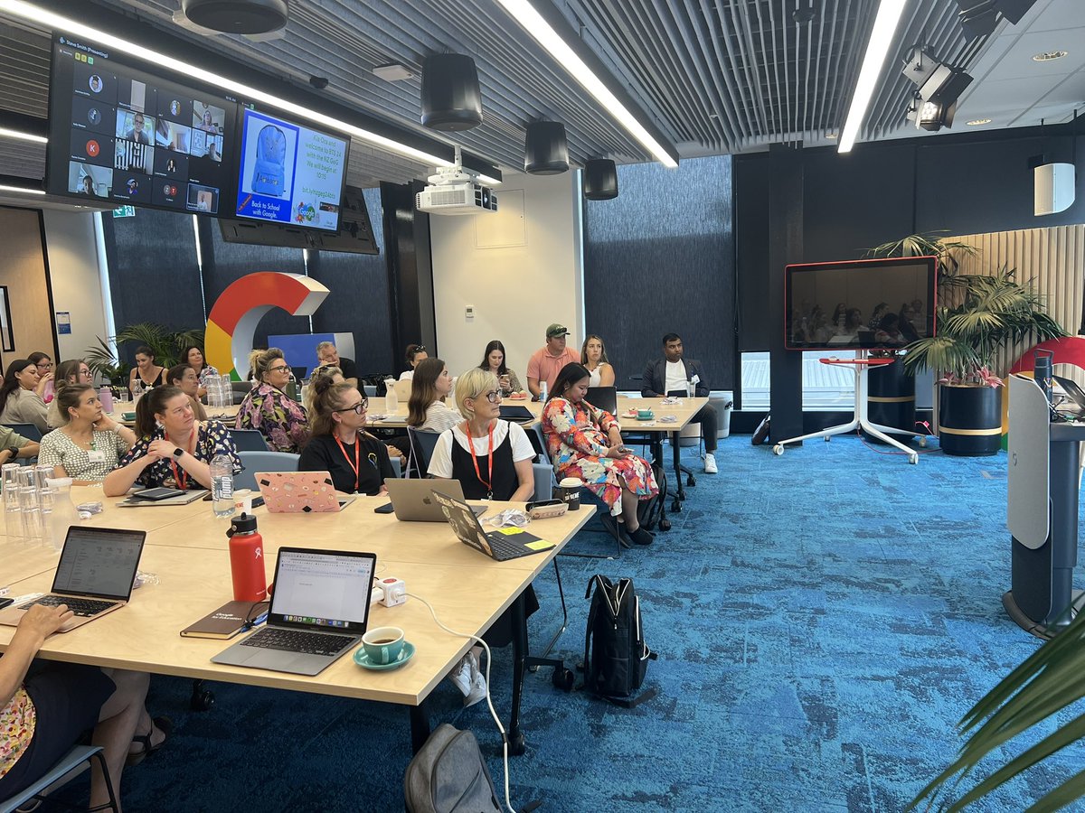 Kicking off #BTS24 with #GEG Aotearoa <a href="/crispy_smith/">ѕteve sмιтн 🌍🇳🇿</a> ready to mihi those here and attending virtually. Amazing mahi by <a href="/donnagolightly1/">Donna Golightly</a> and team <a href="/KerrinCorcoran/">Kerrin Corcoran</a> <a href="/duckydo/">Rachel Duckworth</a> <a href="/Jordan_priestle/">Jordan Priestley</a> <a href="/gwsgeek/">Jeremy Ferguson</a>  and other stars! <a href="/GoogleForEdu/">Google for Education</a> <a href="/googledownunder/">googledownunder</a> #edtech #edchatnz #AussieED