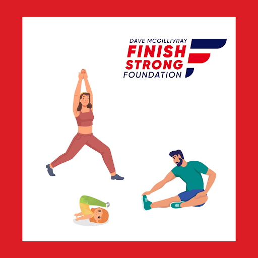 Dave McGillivray Finish Strong Foundation tweet media