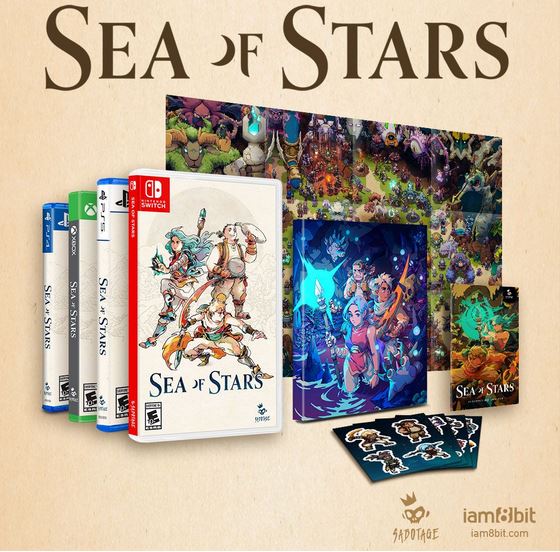 Cheap Ass Gamer on X: Pre-Order: Sea of Stars (PS4/PS5/S/X1/X) $44.99 via  iam8bit. Vinyl $42.99.   / X