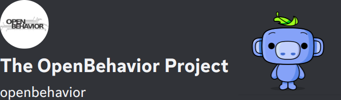 OpenBehavior tweet media