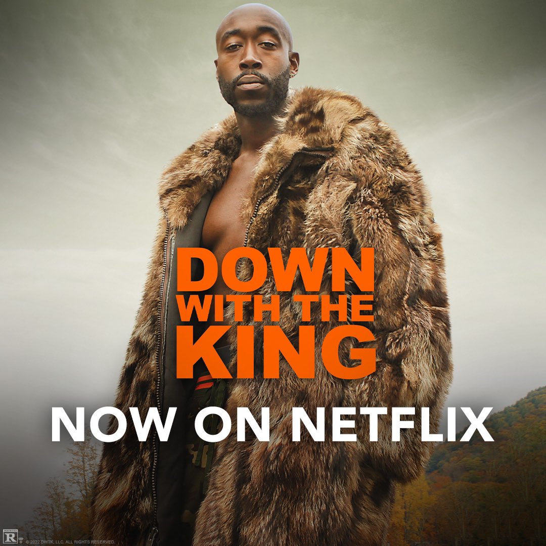 Down With The King 👑 Out Now on @netflix