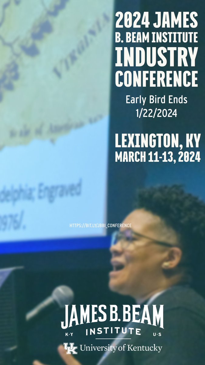 Good news: To give you more time to save, we are extending the early bird rates until the end of day, Monday, January 22, 2024. On January 23, regular registration rates go into effect. bit.ly/JBBI_Conference