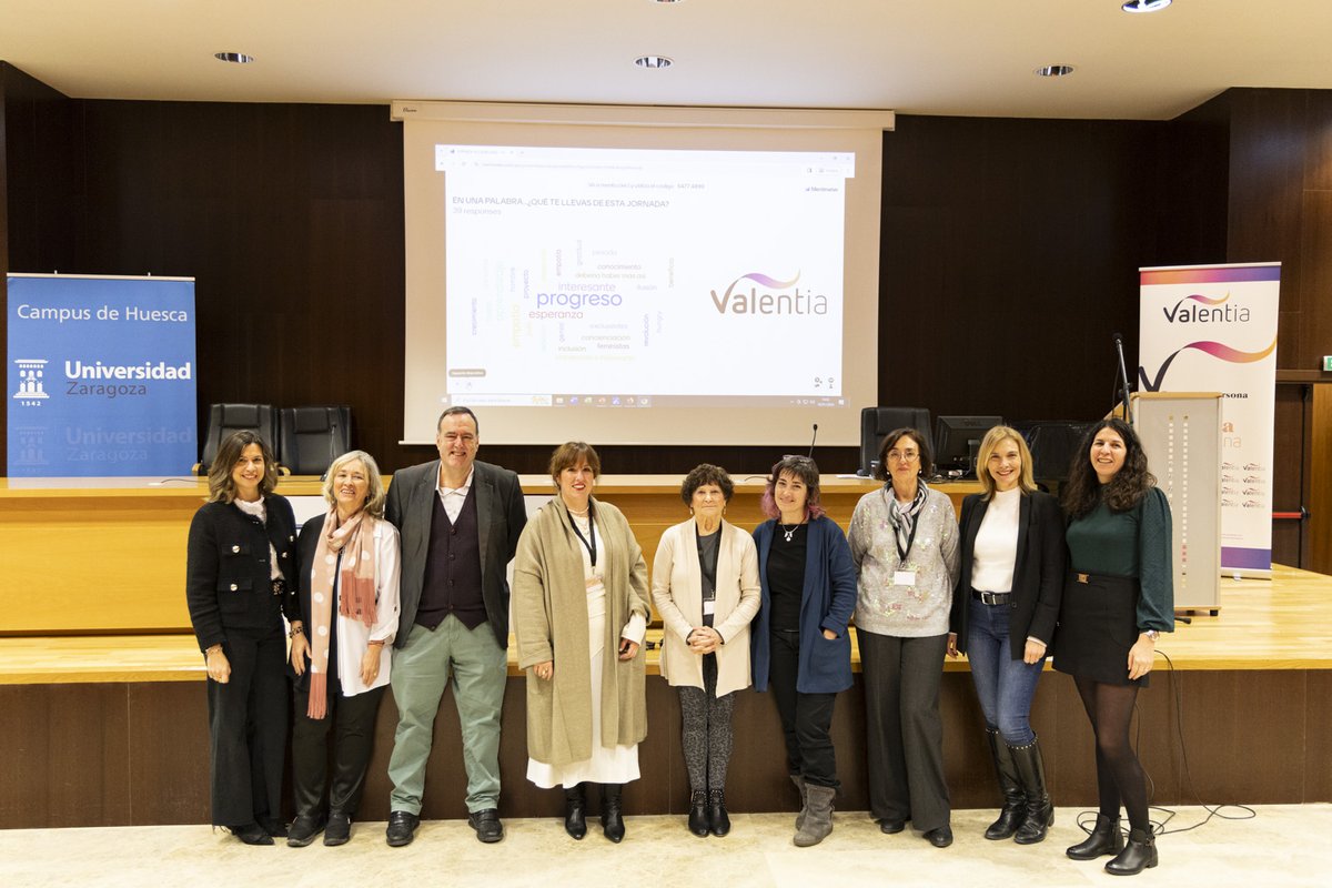 Valentiaorg's tweet photo. Valentia ha celebrado hoy la jornada sobre #accesibilidad en el entorno laboral, titulada
“Trabajar fácil”, impulsado desde el #ProgramaExperiencial #TodoenOrdenII de mejora de la inserción laboral y con el #equipodeaccesibilidad de Valentia, en la @FEGPHuesca. https://t.co/Yfuz2C6y3X