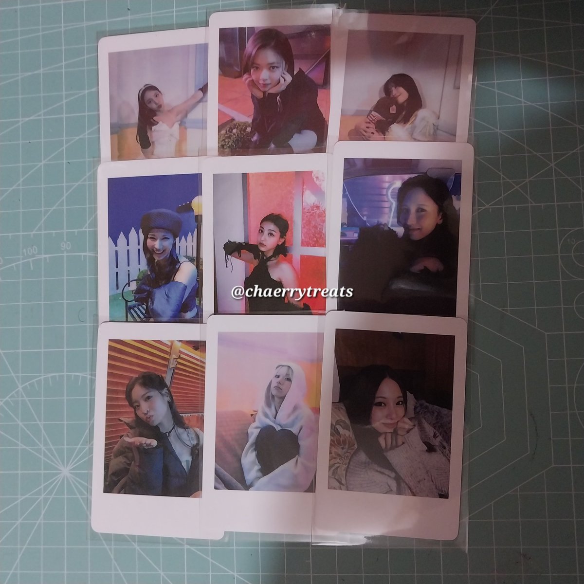 🥞 #chaerrybasket

wts lfb! twice ready to be luckydraw polaroid (withmuu)

ic interest check!

🫐under feta
🫐 check alt for more details
🫐will secure once all JY, JH, DH, and TZ have claimers

🐚 nayeon jeongyeon momo sana jihyo mina dahyun chaeyoung tzuyu rtb ld pola