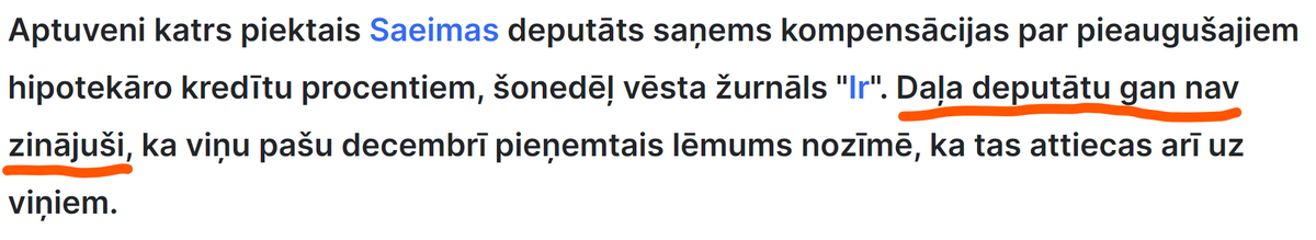 Vai tiešām ar IQ līmeni Saeimā ir tik švaki? Varbūt vēlēšanu komisija pieņemot deputātu kandidātu sarakstus var veikt arī kādu kandidātu loģikas testu, lai nav vēlāk pārsteigumu? delfi.lv/193/politics/5…