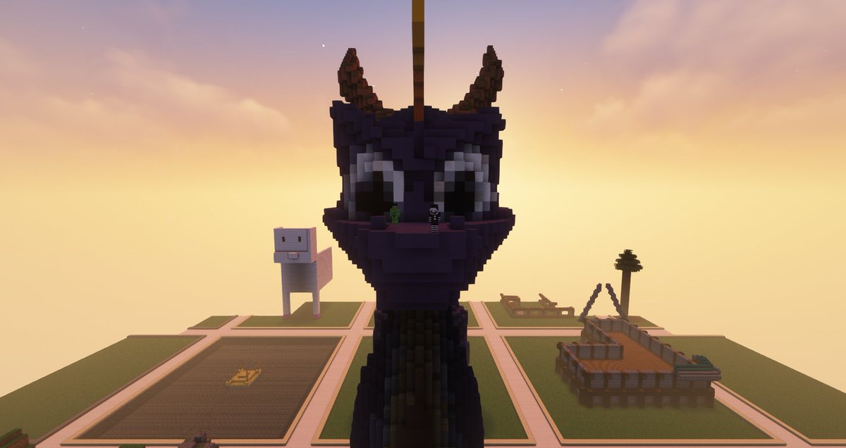 StageGamingg's tweet photo. 👀Más Maravillas del evento creativo! _ Spyro the dragón. Icónico videojuego que ha venido a visitarnos al evento. 🐲

¿Eres capaz de superar algo así? 🫣 Aún estás a tiempo, hasta el día 29 de construir y llevarte el premio.🏆

#minecraft #mimecraftserver #mimecraftbuilds https://t.co/Od07xUrSpl