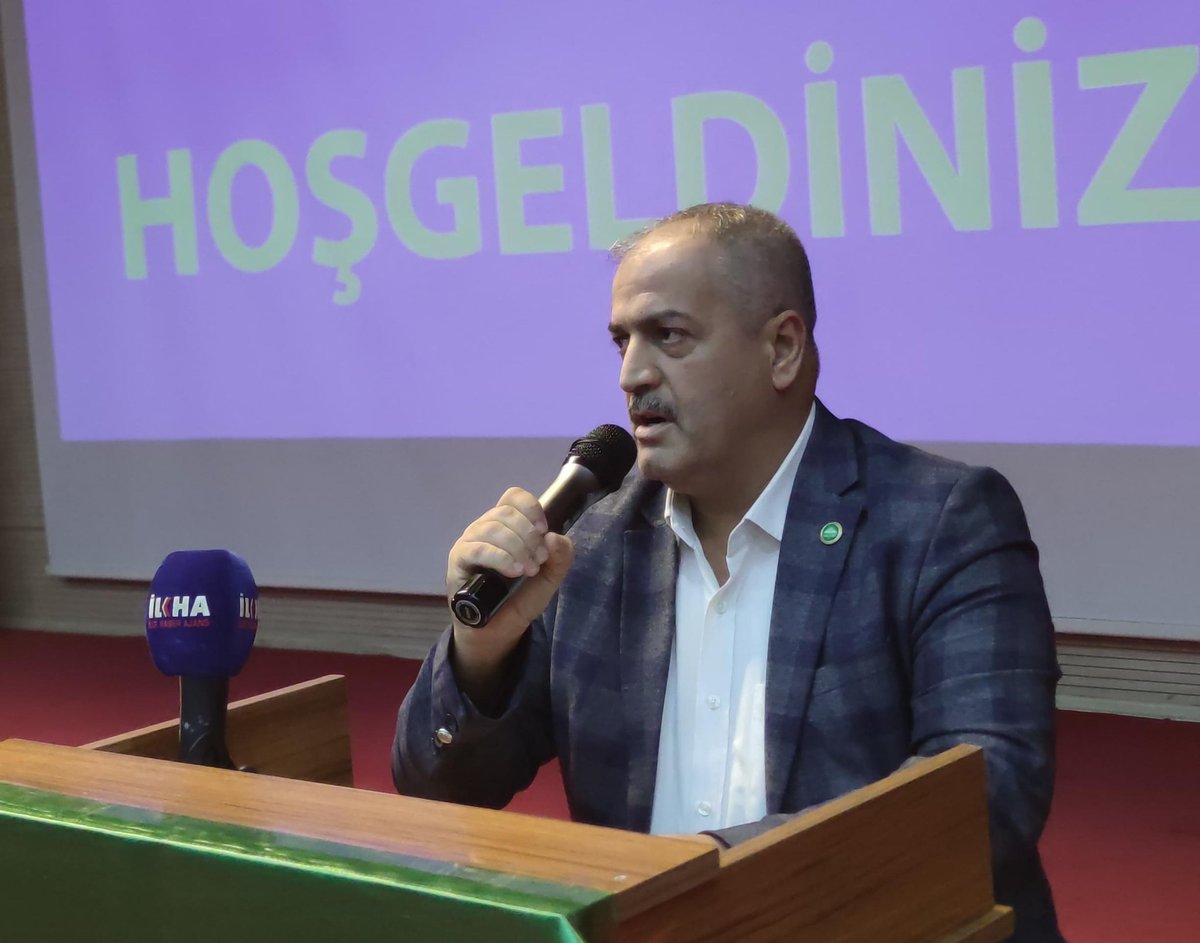 Tahir Uysal: Bazen imtihan rüzgârları #Mekke gibi sert, Bazen #Taif gibi yakıcı, Bazen de #Medine gibi hoş eser yüreğimize. Ama en acısı ve yürek yakanı #Gazze için esenidir. Nasıl eserse, essin sabır ve şükür azık olduktan sonra sonu selamet, nimet ve zafer olur evvel Allah...