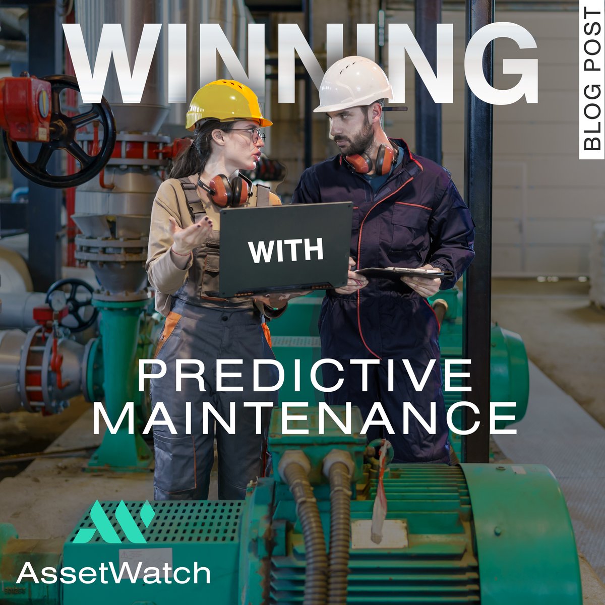 Ready to Win with Predictive Maintenance? Discover how here ⤵️ bit.ly/3vwxtuk #PredictiveMaintenance #ConditionMonitoring #Maintenance #OperationalEfficiency #AssetWatch