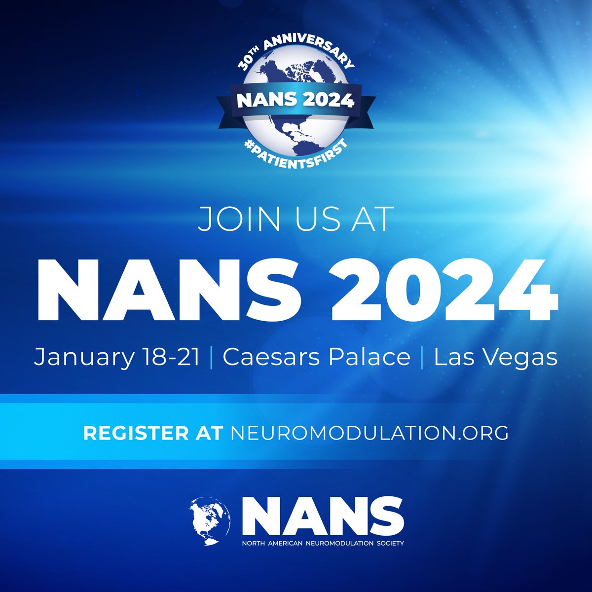 It’s Day 1 of NANS 2024 &amp; we’re off to an amazing start. If you’re attending #NANS24, be sure to download the meeting mobile app; attend the networking receptions and tag us #NANS24 w/ your meeting photos!

Mobile app: bit.ly/42b9M7i
Reception: bit.ly/48Cm2zP